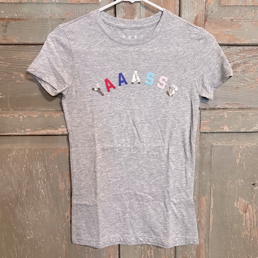 Free State Heather Gray Tee